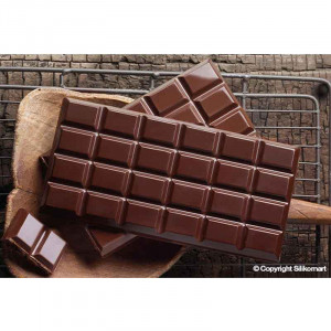 Silikomart Classic Силиконови таблетки 15,5 x 7,7 x H 0,9 cm, 91 ml, 1 кухина (SCG36) - Img 3