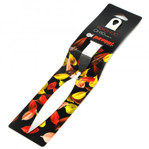 Spatula Inox Decor Ciocolata - Pene / Fulgi, 12x2.4 cm - Img 5