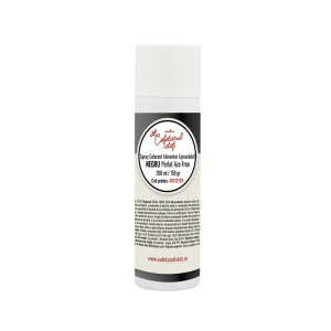 SPRAY Pearly Black Pearl - мастноразтворим хранителен оцветител 250 ml, без азотни съединения