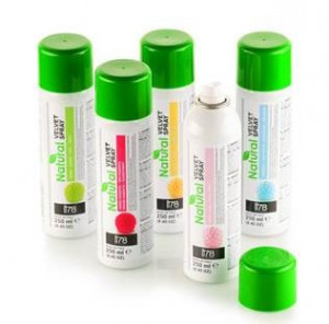 SPRAY VELVET - Зелен хранителен оцветител 250 мл - Img 2