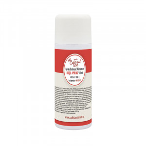 SPRAY VELVET - Colorant Alimentar Rosu Aprins, 400 ml