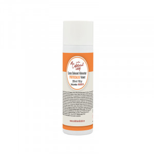 SPRAY VELVET - Narancs ételfesték 250 ml