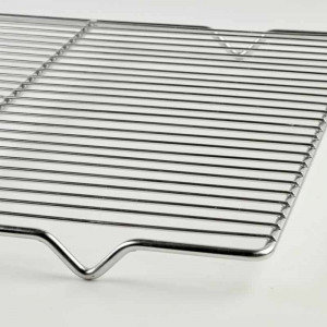 Stainless steel barbecue with legs, 60 x 39 cm - Img 3