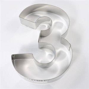 Stainless steel branch, Ø30xH4cm - Img 2