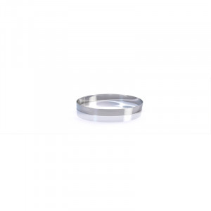 Stainless steel round Ø 16 x H 2 cm