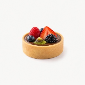 Sweet Round Butter Tart Cases, Ø 5 x H 1.7 cm, Masdeu, 200 pcs - Img 2