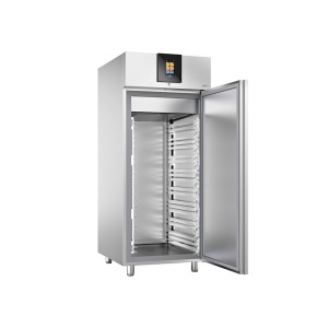 Szekrény szabályozott hűtéshez - Szekrények - pékség, -18 / +35°C, 82x101,5x204 cm, modell KAF2B