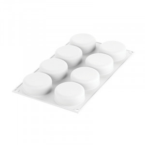 Szilikon Essential forma Ø 6,5 x h 2,5 cm, 8 üreggel - Img 2