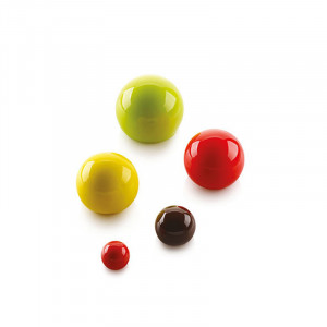Szilikon forma - Golyók Ø2.2xh1.9cm, 35 üreg (TRUFFLES 5) - Img 3