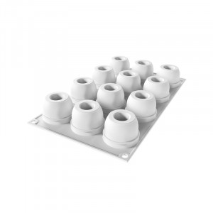 Szilikon Secret forma Ø 4,5 x H 3,6 cm, 12 üreg, 40 ml