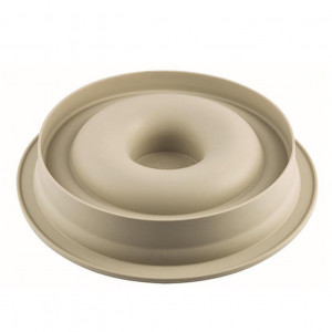 Szilikon tortaforma 3D kerek 3D szív Ø 22 x H 6,5 cm, 1690 ml - Img 3