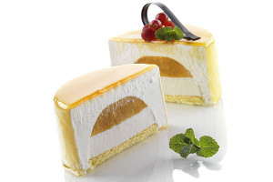 Szilikon tortaforma Ø 10 x H 5 cm, térfogat 389 ml - Img 2