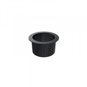 Tarte Rotunde Ø 5 x H 3.5 cm - Rame Termoplastic Microforate, Set 6 buc - Img 3