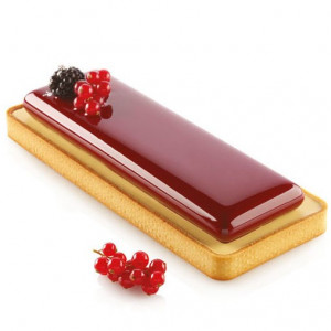 Tarte Set 26.5 x 10.5 cm, 1 Microperforated Frame + Silicon Tin - Img 2
