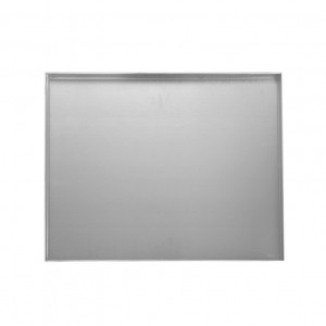 Tava Aluminiu Neperforat - 4 Margini, 60 x 40 x H 2 cm - Img 4
