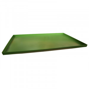 Tava Aluminiu Teflonat Neperforat - 4 Margini, 60 x 40 x H 2 cm - Img 2