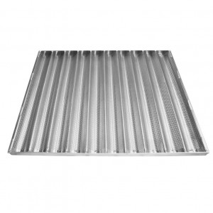 Tava Baghete 80 x 60 cm - 10 Canale Transversale, Cadru Sudat - Img 3