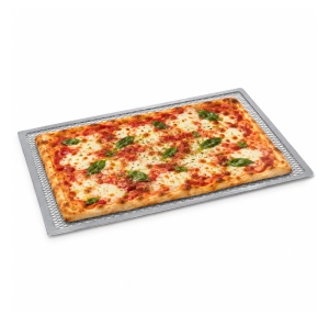 Tava Sita, Retina Coacere Pizza, Aluminiu 60 x 40 cm - Img 2