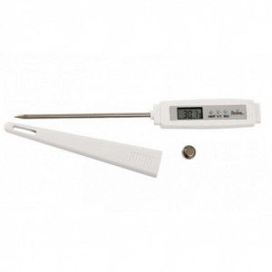 Termometru Digital cu Timer si Sonda Masurare Fixa 12 cm, -50°C +300°C