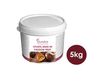 Töltelék Vivafil Passion Fruit 30% Puratos, 5 kg