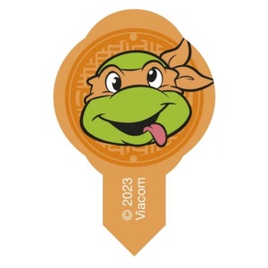 Vafa - Ninja Turtles 8 modell H 5,5 cm, 600 db - Img 9