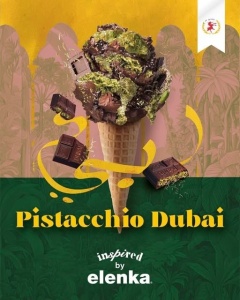 Variegato Dubai pisztáciával és Kataifi Elenka, 5 kg - Img 2