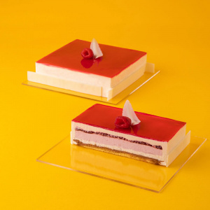 Ароматизираща паста за сладкарски изделия Pannacrema Raspberry PreGel, 1,1 кг - Img 2