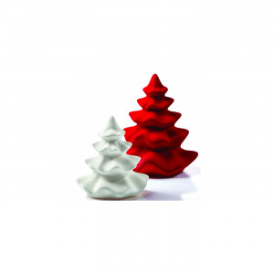 Брад Коледа TuTu 3D, Ø14xh15cm - Пластмасов комплект Matrite 2 предмета - Img 2