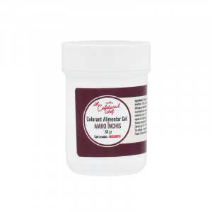 Гел за оцветяване на храни, тъмнокафяв, 30 gr