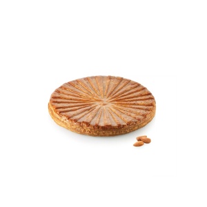 Декоративен плот от силикон Sablon, модел Galette 03, Ø 27 x H 0,25 cm