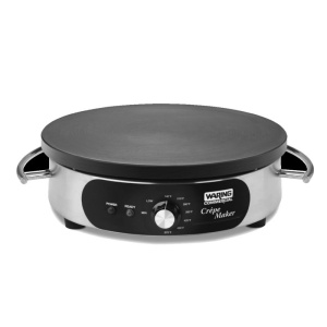 Електрическа машина за палачинки 40 см, 1800W, Waring - Img 1