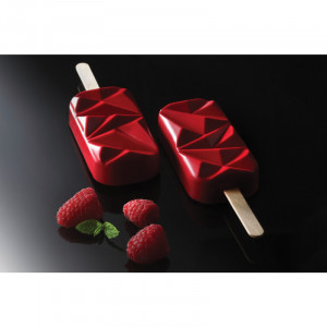 Ингетата Ice Ice Dessert Shock - комплект от 2 силиконови форми с 12 кухини 9,2 x 4,7 x H 2,5 cm - Img 5