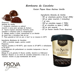Какаово масло с екстракт от ванилия Papua New Guinea Gourmet Proof, 450 гр. - Img 2