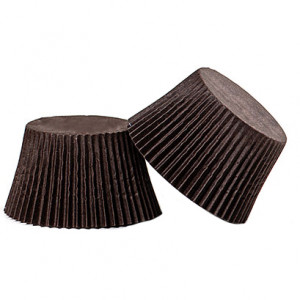 Кафява хартия Chese XL, R 5,5 x H 4,5 cm, 60 бр. - Img 1
