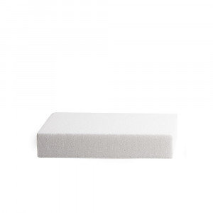 Квадратна форма от полистирол 25 x 25 x H 5 cm