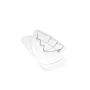 Комплект от 2 формички за шоколад Пластмасов шоколад Brad Коледа 3D Ø 10 x H 16 cm - Img 2