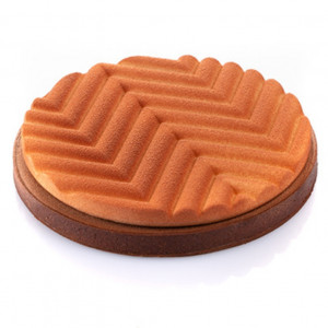 Комплект Tarte Grafique Ø 25 cm, 1 микроперфорирана клонка + силициева форма - Img 8