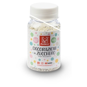 Перли „Бял захар“ и „Сребрист“, 100 г