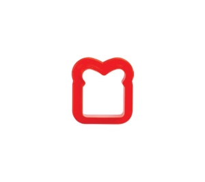 Пластмасови коледни ножчета - подарък, Ø 3 x H 2,2 cm - Img 1