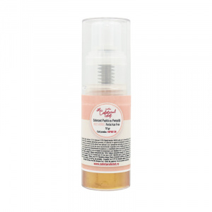 Прах за оцветяване с блясък в розово-златисто Блясък с блясък в розово-златисто, 10 г Бутилка с помпа