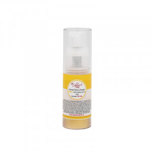 Прах за оцветяване Glitter Glitter Gold 6 Sclipitor без азо, 10 gr Бутилка с помпа