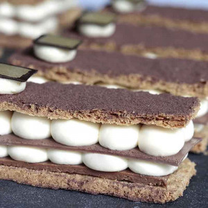 Премикс с неутрален вкус - Mousse, Bavareze, Semifreddo Lilly Irca 1 кг - Img 3