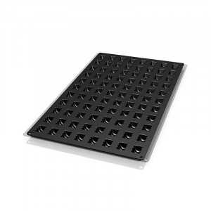 Професионален силиконов туист Mini 3 x 2,5 x H 2,2 cm, 88 кухини (SQ048) - Img 2