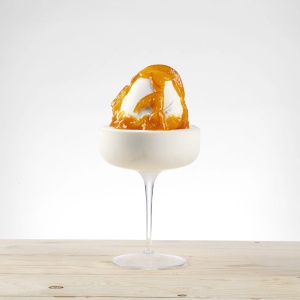 Разнообразен Arabeschi® Crunchy Orange Orange Chunks N PreGel, 3 кг - Img 2