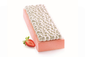 Силиконова форма за торта 3D Хиляда балона 30 x 10 x H 3,6 cm - Img 1