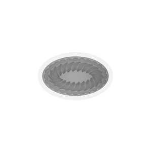 Силиконова форма за торта Pleincoeur Oval 17,6 x 10,4 x H 6 cm, 665 ml - Img 4