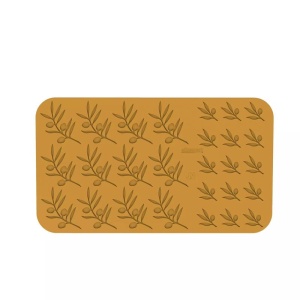 Силиконова форма Silikomart NaturaE Leaf Maslin 2 модела 9,7 x 7,35 cm - 3,4 x 4,85 cm, 2,3 - 1 ml - Img 2