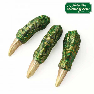 Силиконови драконови нокти Mullage, 3 части 6 x 1,2 cm - Img 4