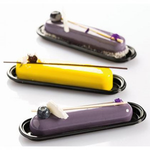 Силиконови пръсти Monoportii 13 x 2,7 X h 2,7 cm, 10 тавички + резец - Img 7