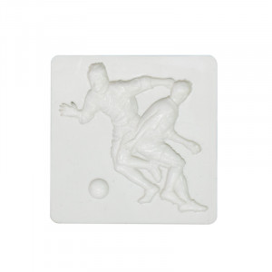 Силиконов калъп за футболисти, 7,5 x 7 cm - Img 2